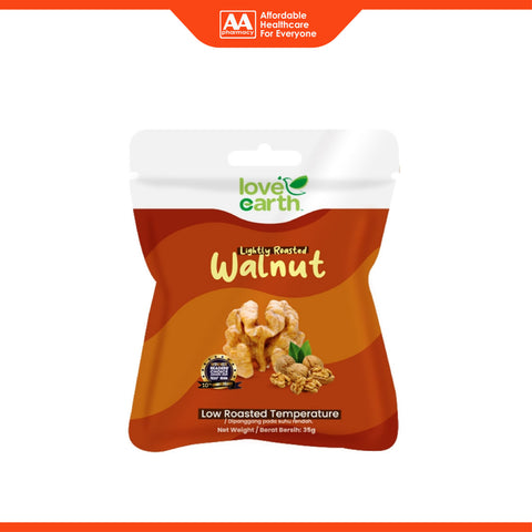 Love Earth Lightly Roasted Walnut 35g [Snack Pack]