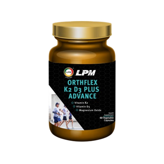 LPM Orthflex K2 D3 Plus Advance Vegecapsule 60's