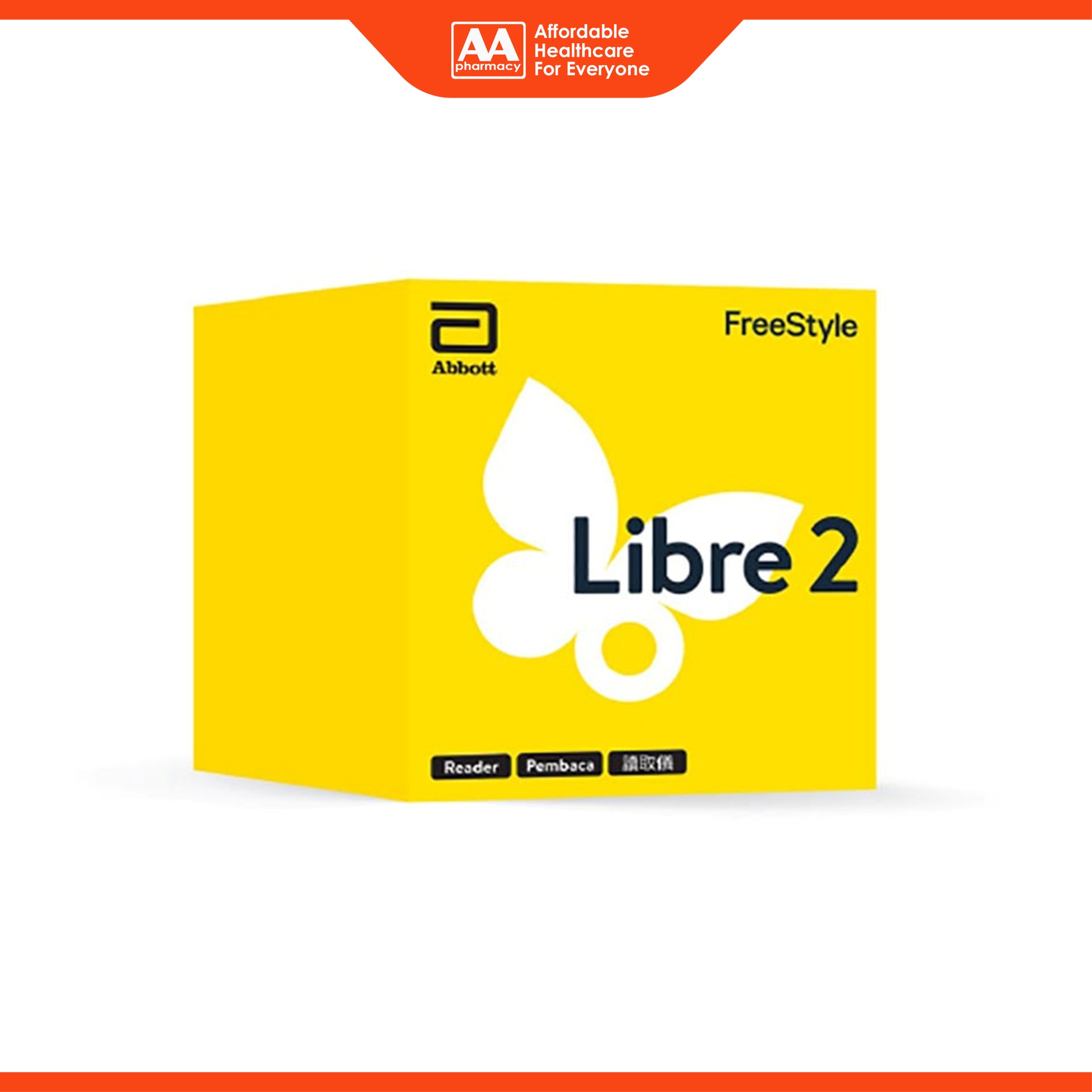 FreeStyle Libre 2 Reader