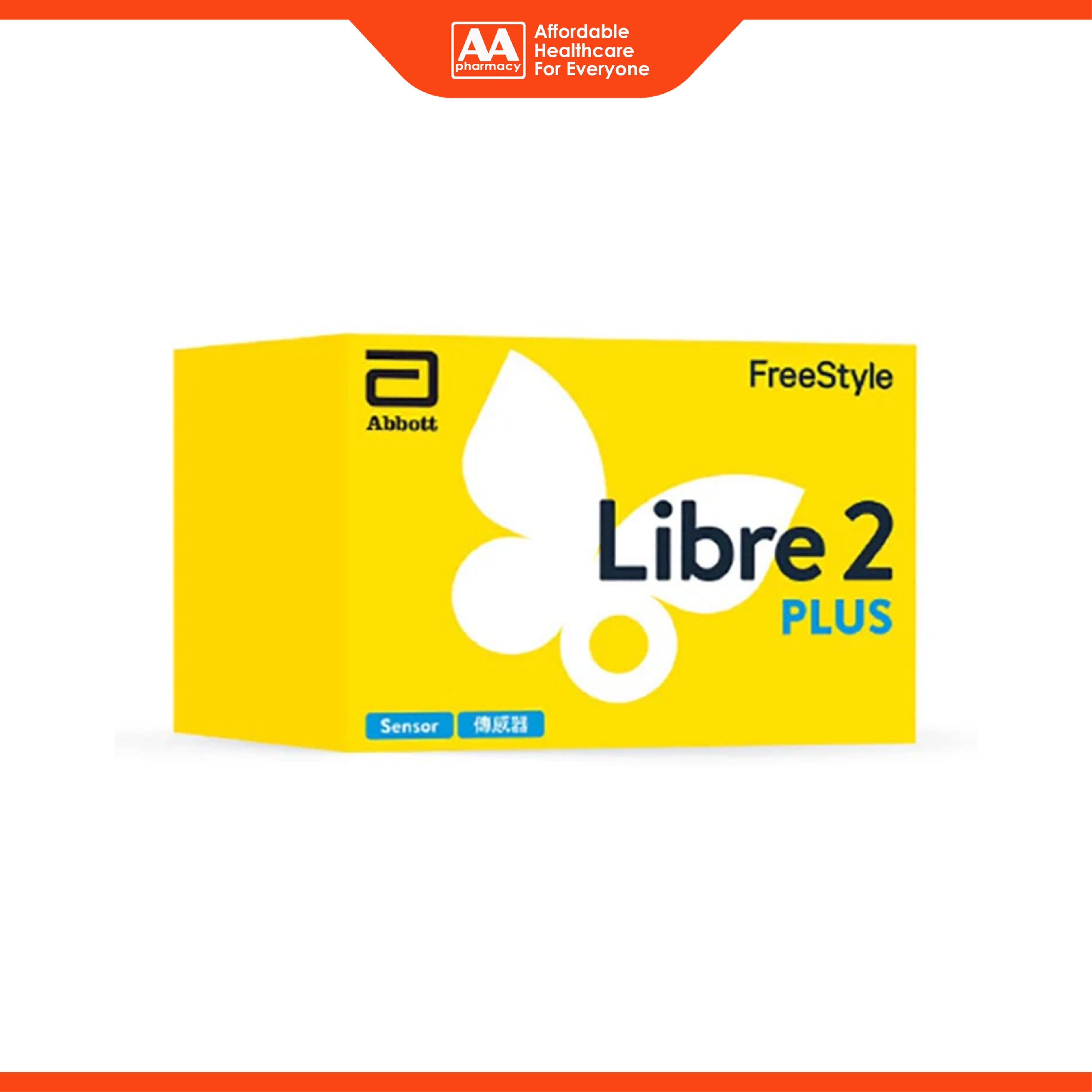 FreeStyle Libre 2 Plus Sensor
