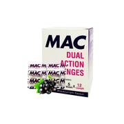 Mac Dual Action Lozenges 5x12's (Blackcurrant Flavour)