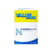 Neurobion (Vitamin B1, B6, B12) Tablet 2x60's [Value Pack]