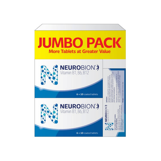 Neurobion (Vitamin B1, B6, B12) Tablet 2x60's FOC 30's [Jumbo Pack]