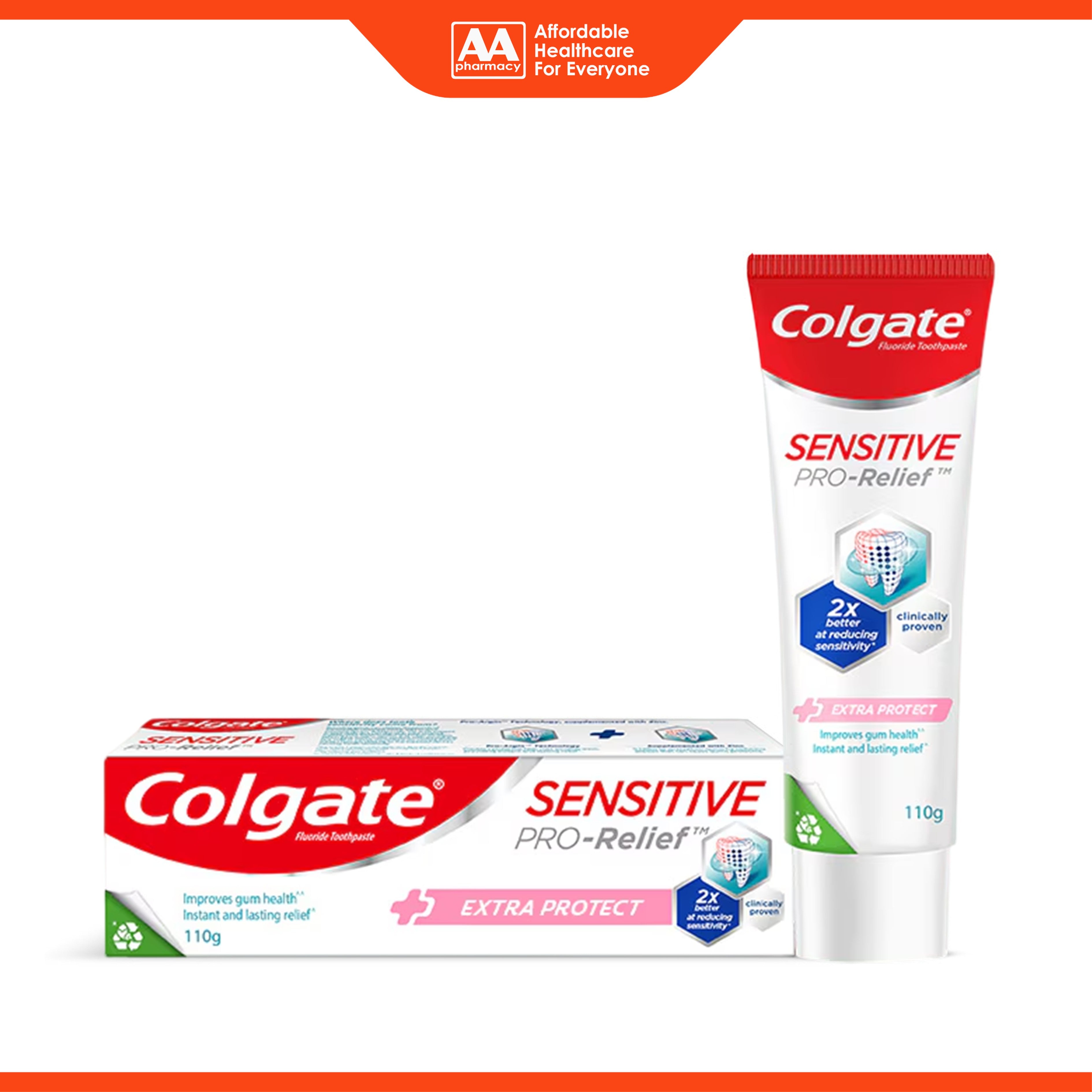 Colgate Sensitive PRO-Relief (Extra Protect) Toothpaste 110g
