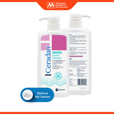 Ceradan Ceramide Gentle Cleanser 280mL