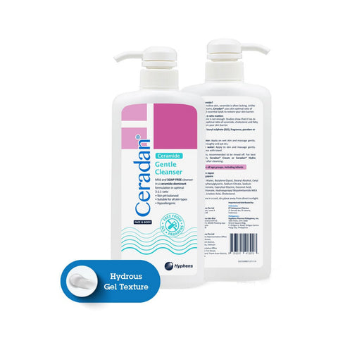 Ceradan Ceramide Gentle Cleanser 280mL