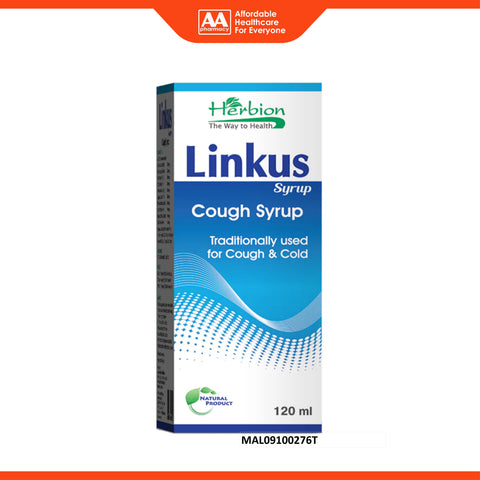 Herbion Linkus Cough Syrup 120mL