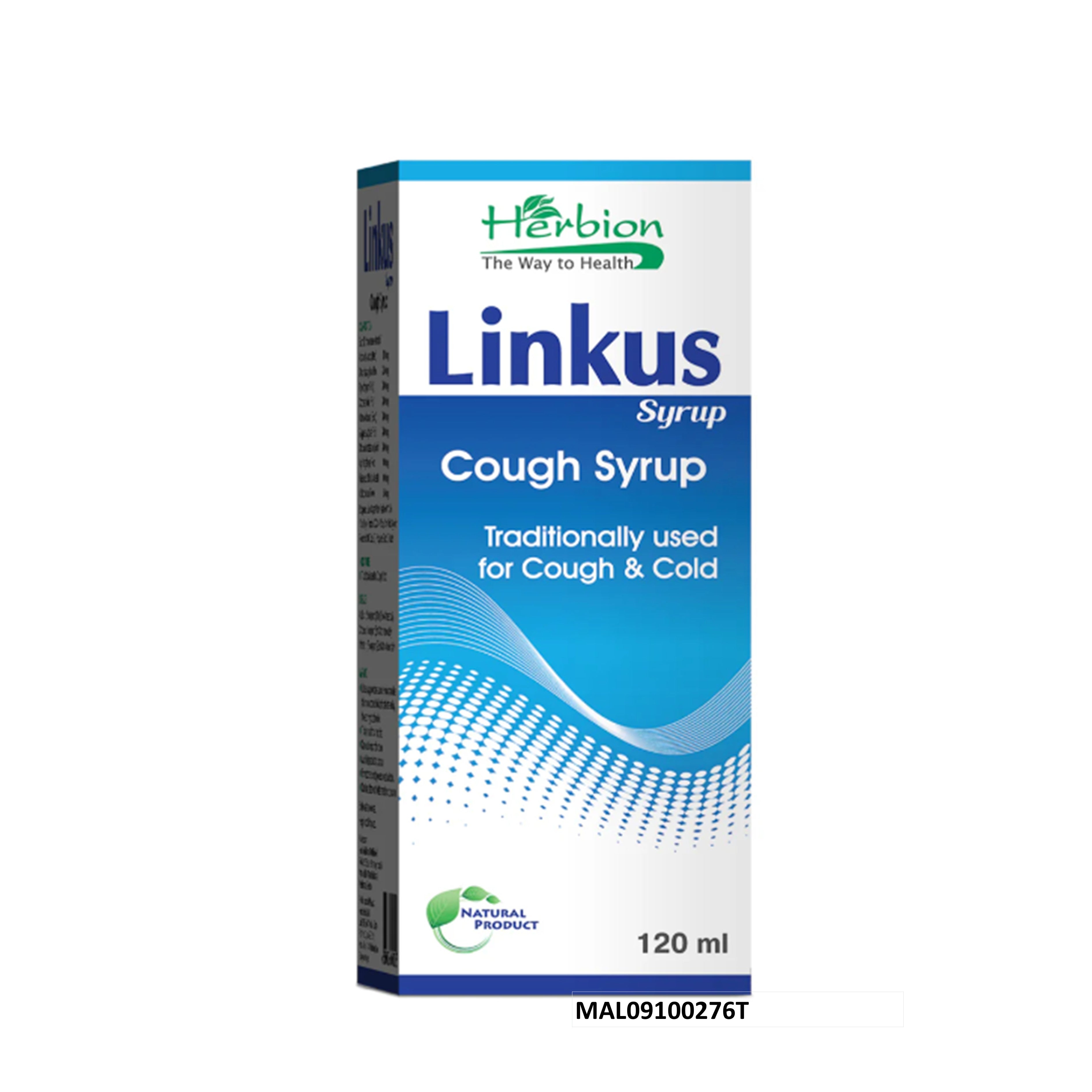 Herbion Linkus Cough Syrup 120mL