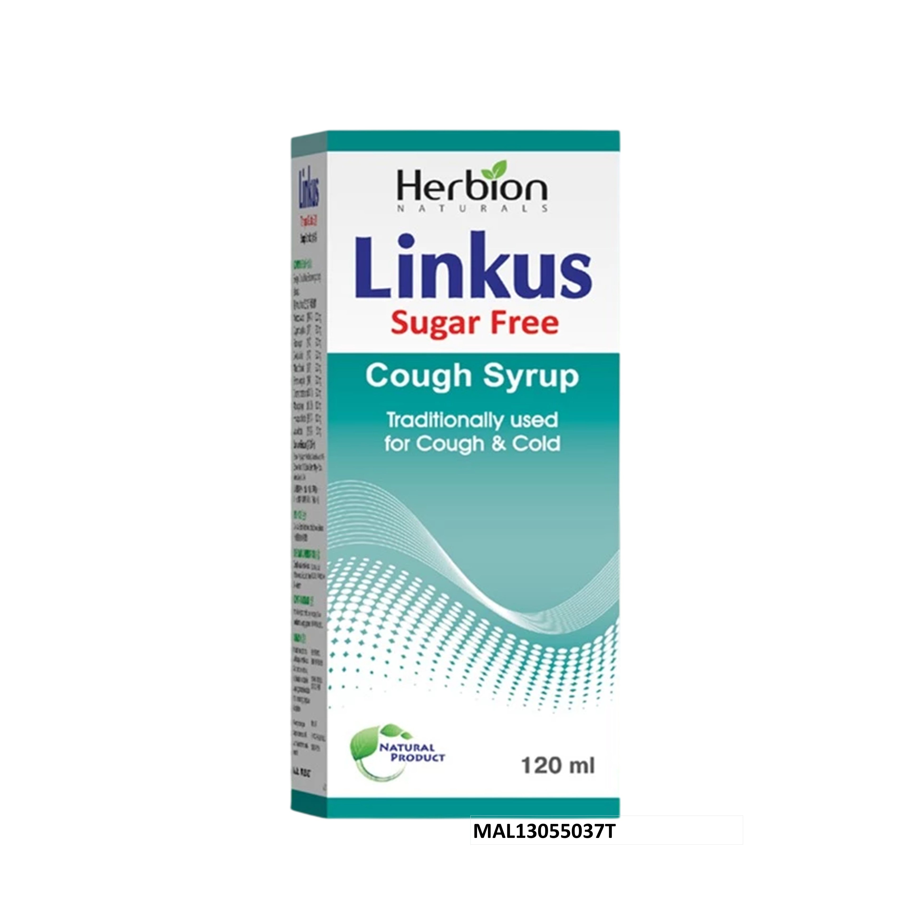 Herbion Linkus Cough Syrup (Sugar Free) 120mL