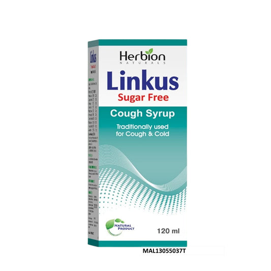 Herbion Linkus Cough Syrup (Sugar Free) 120mL