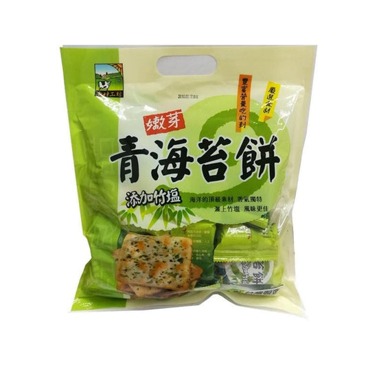 Lohas Bamboo Salt Seaweed Cracker 30gx10's