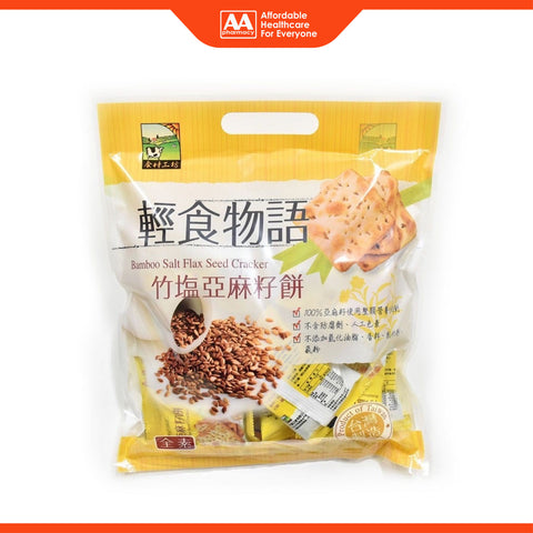 Lohas Bamboo Salt Flax Seed Cracker 30gx10's