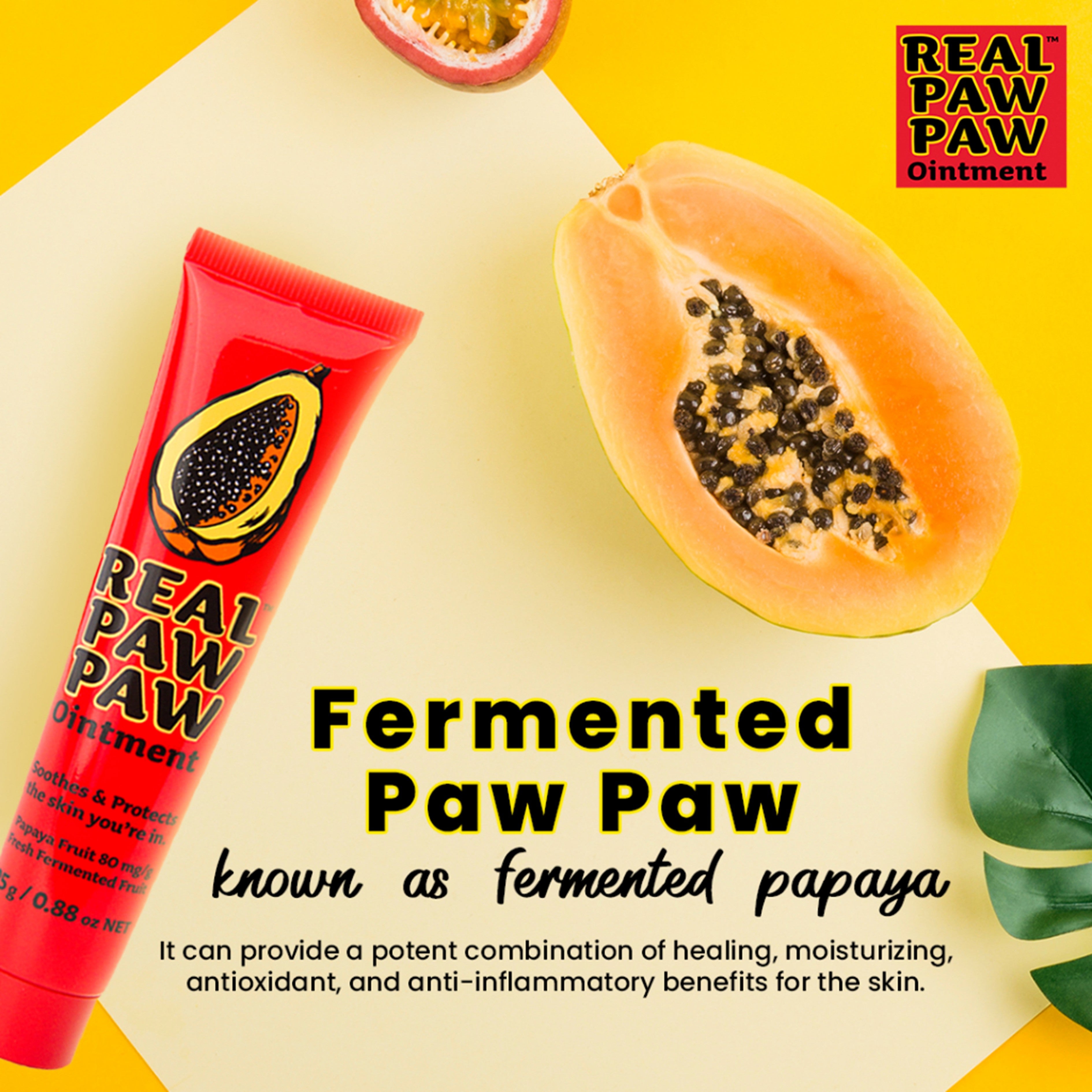 Real Paw Paw Ointment - Fermented Papaya 75g