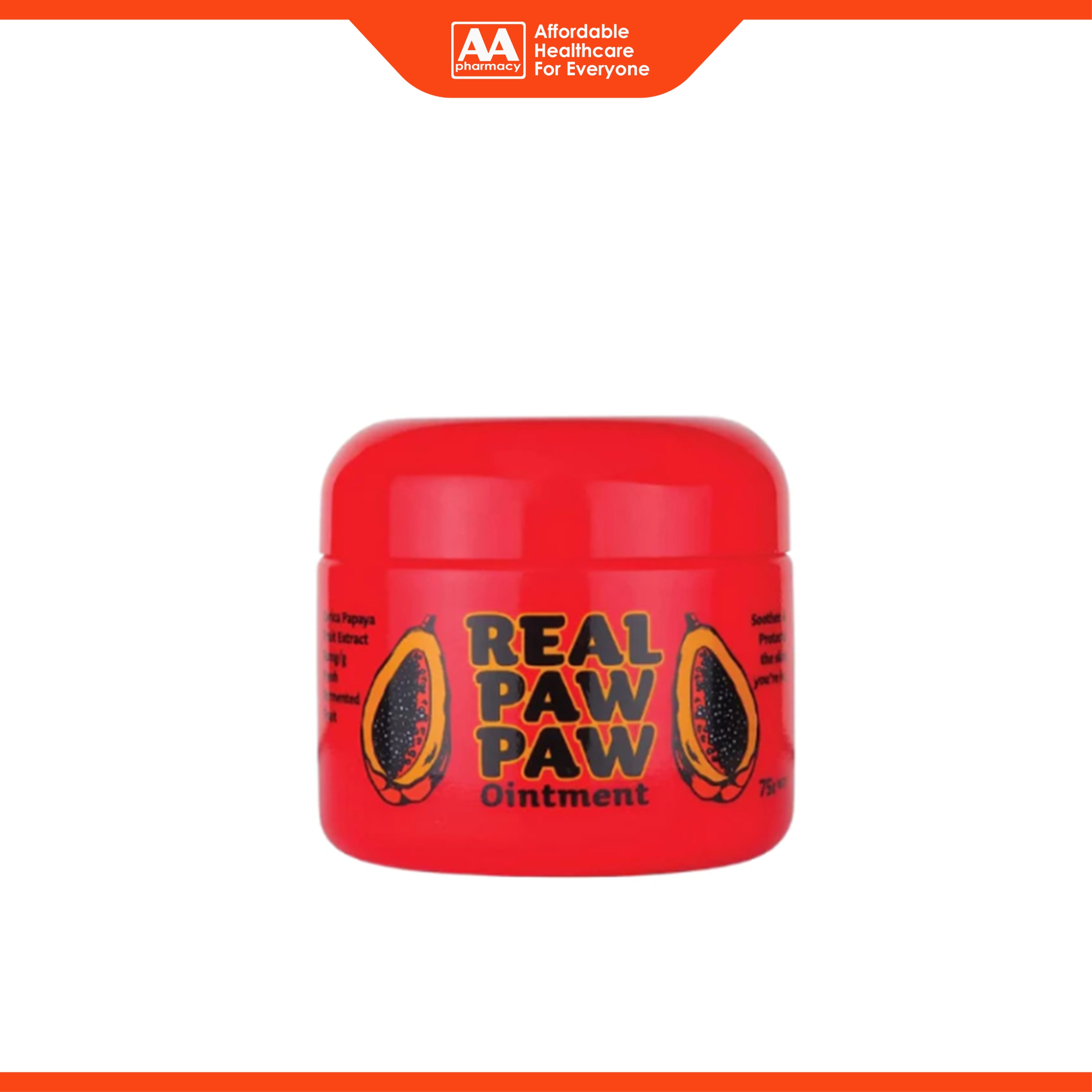Real Paw Paw Ointment - Fermented Papaya 75g