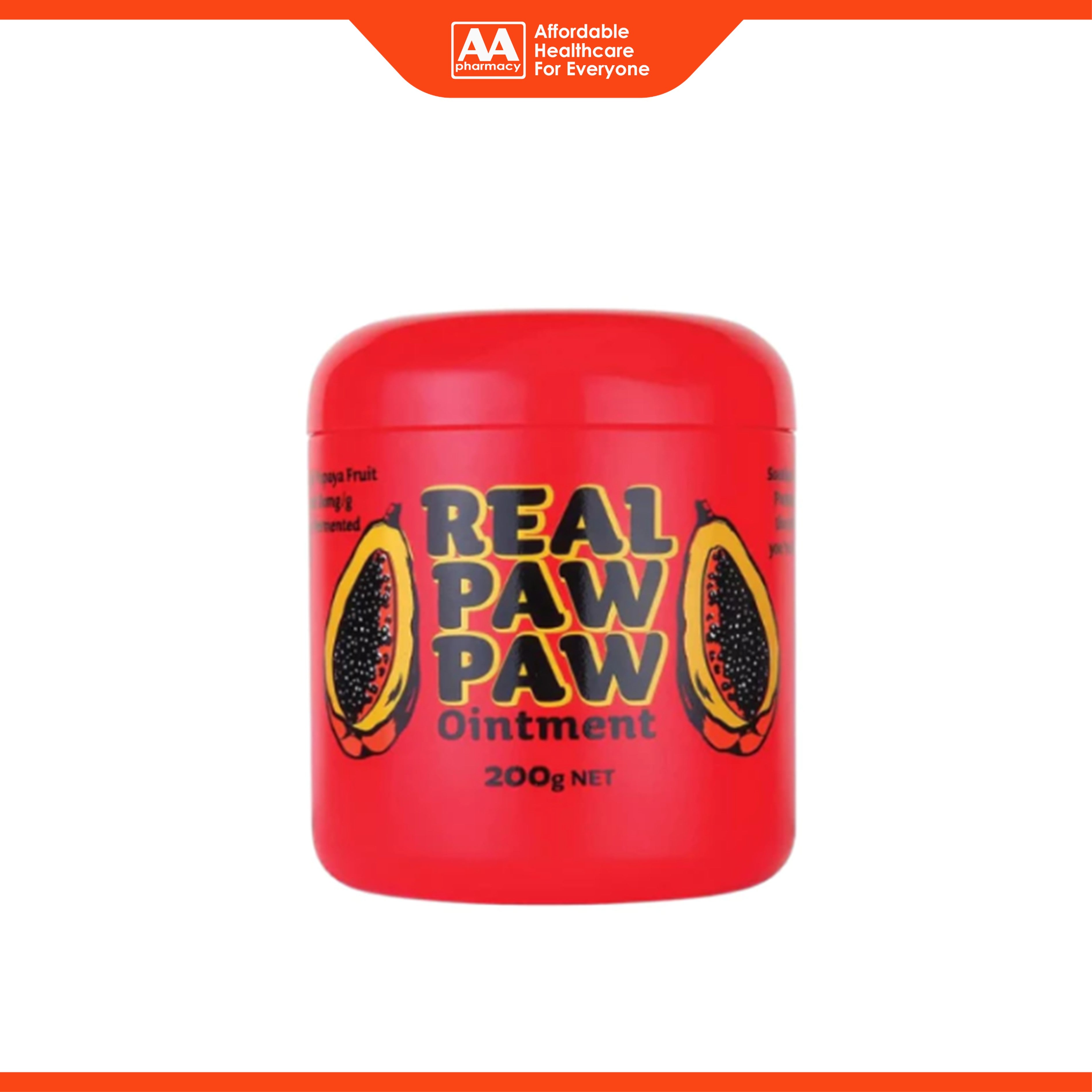 Real Paw Paw Ointment - Fermented Papaya 200g