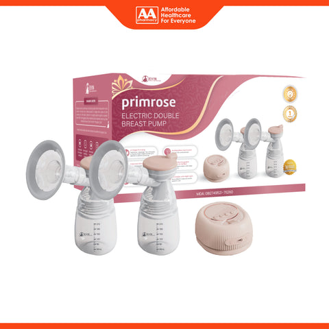 Evin Primrose Electric Double Breast Pump [1 Year Warranty]