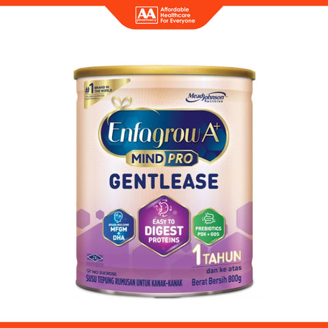 Enfagrow A+ MindPro Gentlease Step 3 800g (For Children 1+ Years)