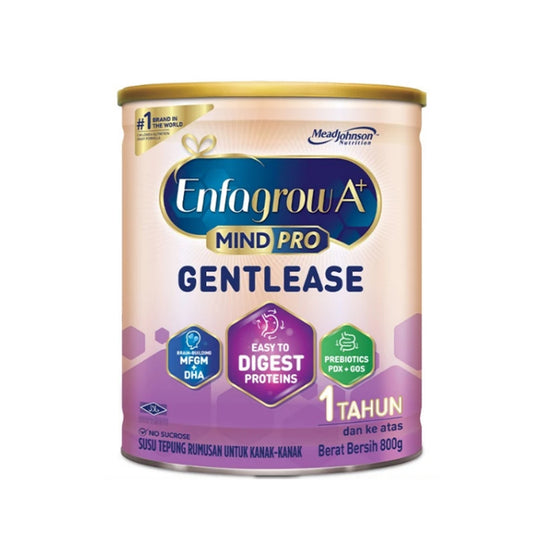 Enfagrow A+ MindPro Gentlease Step 3 800g (For Children 1+ Years)