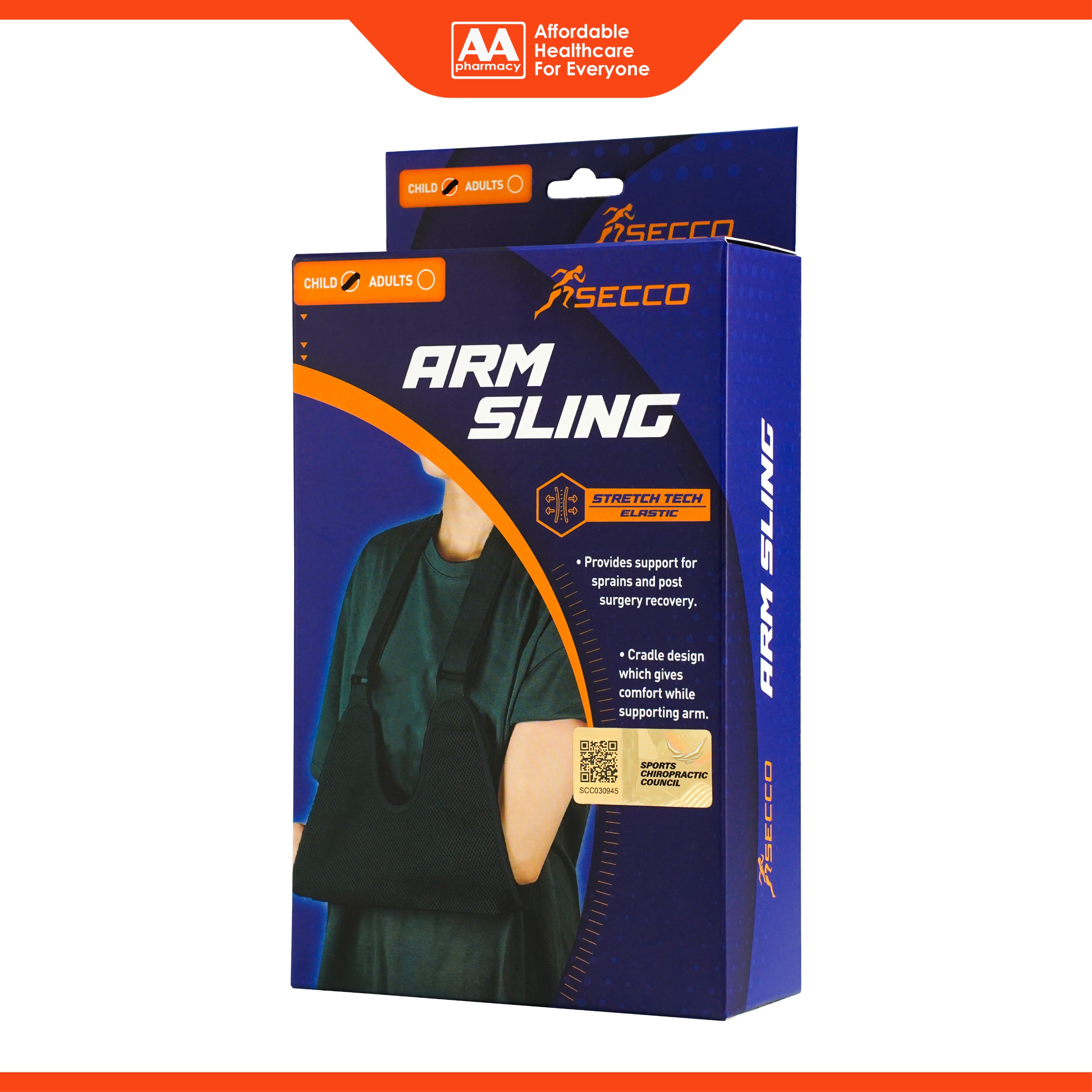Secco Arm Sling (Children 6-12 Years)