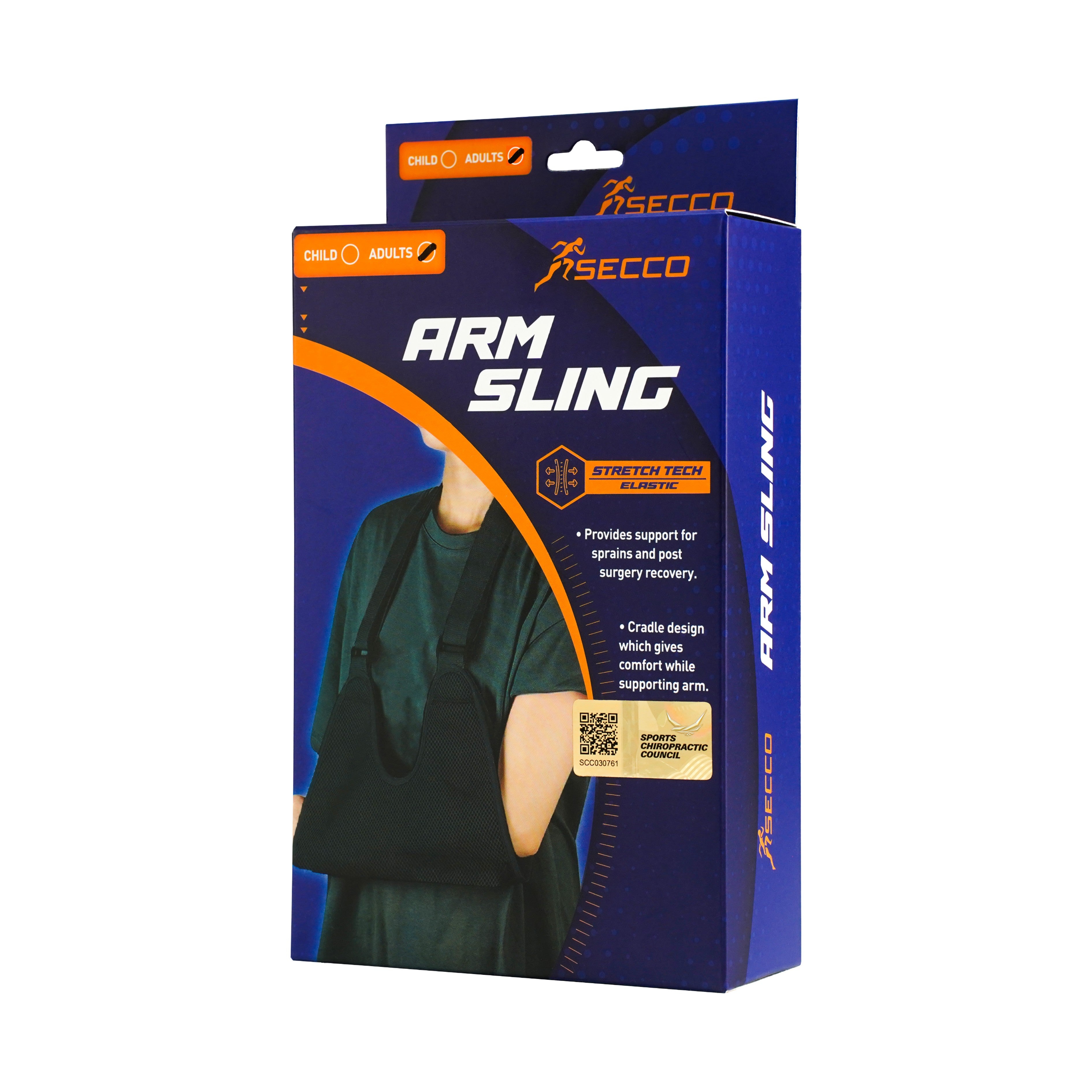 Secco Arm Sling (Adult 12 Years+)