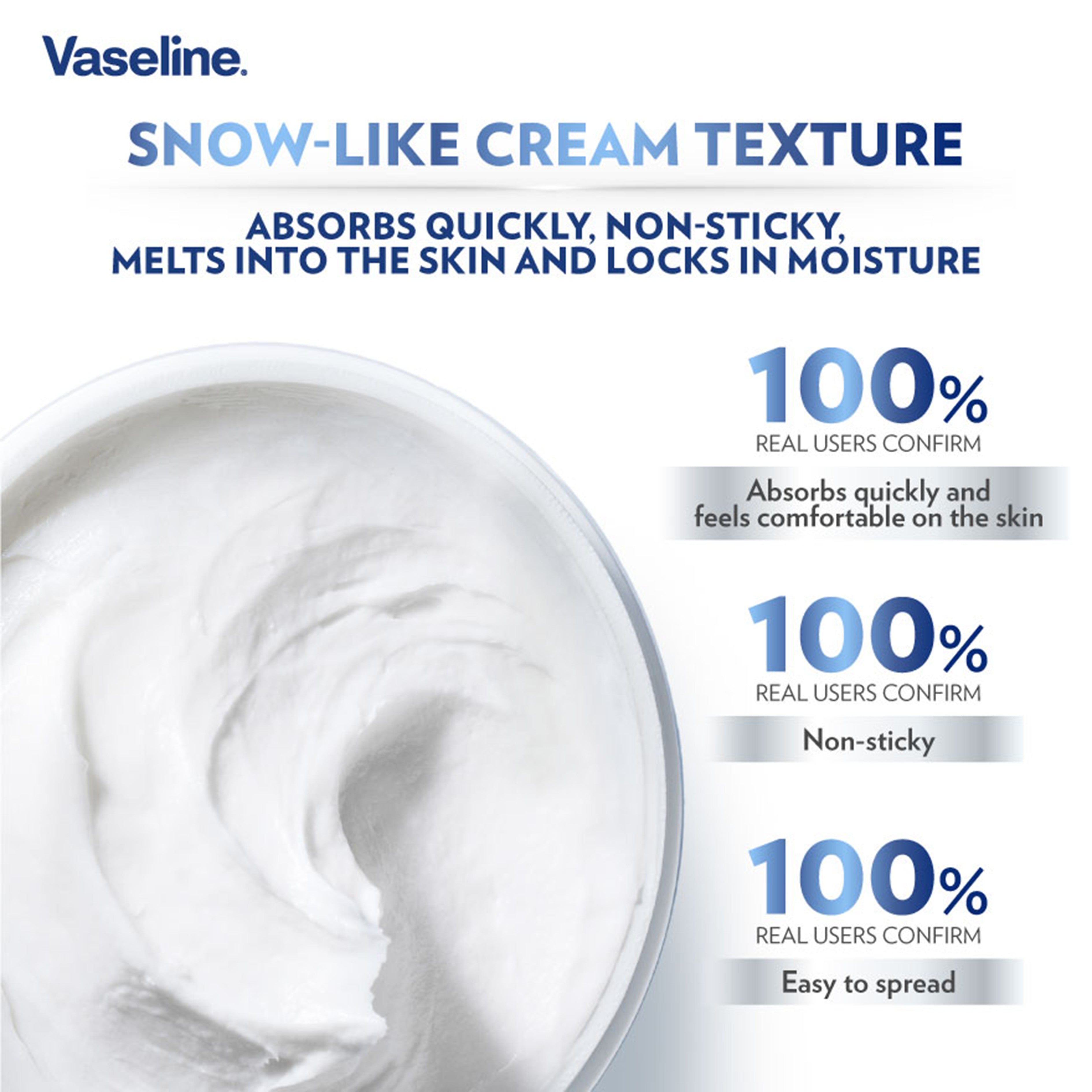 Vaseline Pro Derma Ultra Moisturizing Body Cream 30g