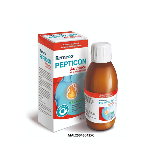 Remeco Pepticon Advance Oral Suspension (Peppermint Flavour) 200mL