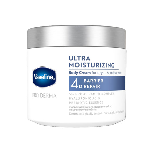 Vaseline Pro Derma Ultra Moisturizing Body Cream 360g