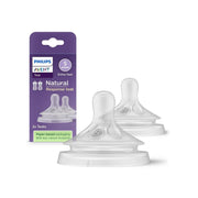 Philips Avent Natural Response Teat (5, Extra Fast / SCY965/02) 2's