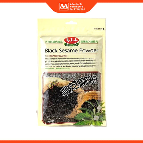 GreenMax Black Sesame Powder 300g