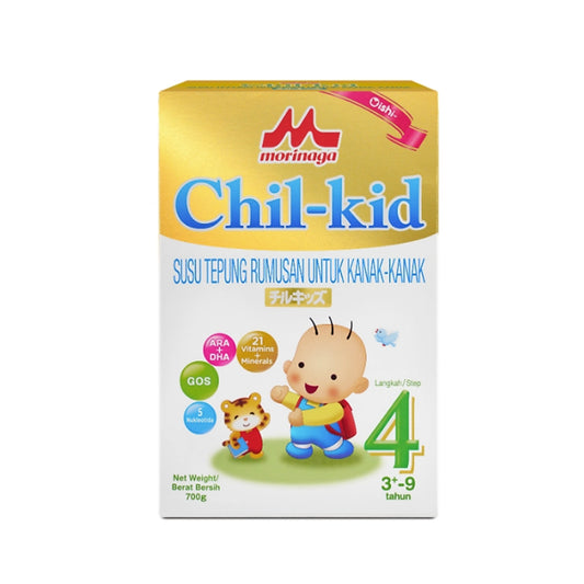 Morinaga Chil-kid Milk Formula Step 4 700g (For Children 3+-9 Years)