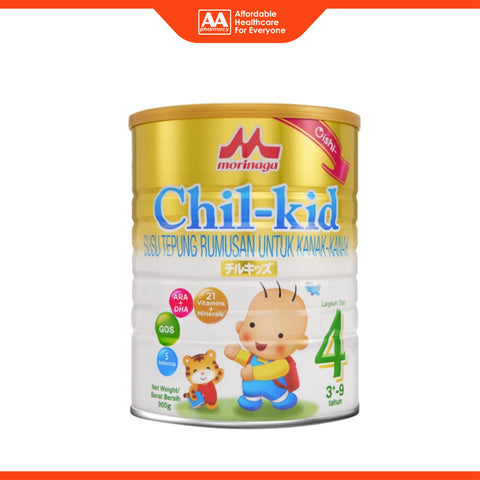 Morinaga Chil-kid Milk Formula Step 4 900g (For Children 3+-9 Years)