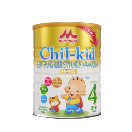 Morinaga Chil-kid Milk Formula Step 4 900g (For Children 3+-9 Years)