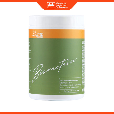 Biome Biometein (Mixed Isolated Soy Protein with Carrot Fiber) 350g