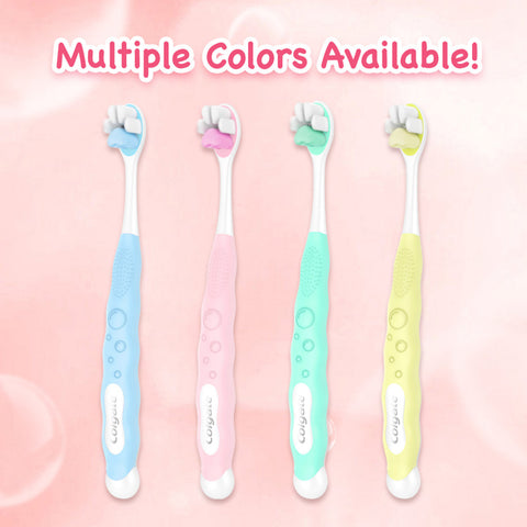 Colgate Gentle Kids Fluffy Paw Toothbrush (For 5+ Years Old) 1's