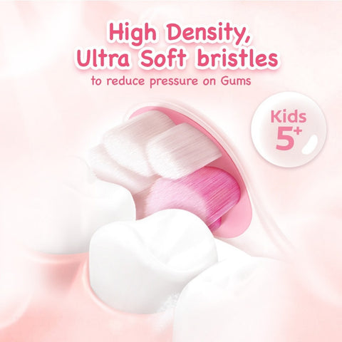 Colgate Gentle Kids Fluffy Paw Toothbrush (For 5+ Years Old) 1's