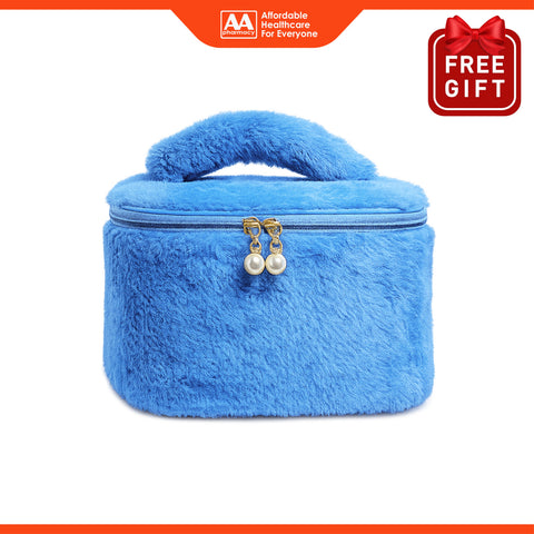 [NOT FOR SALE] AA FG: Sensodyne Beauty Pouch (Blue) 1's