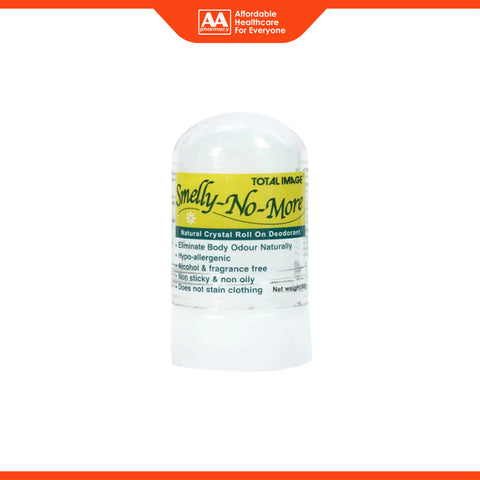Total Image Smelly-No-More Natural Crystal Roll On Deodorant 60g
