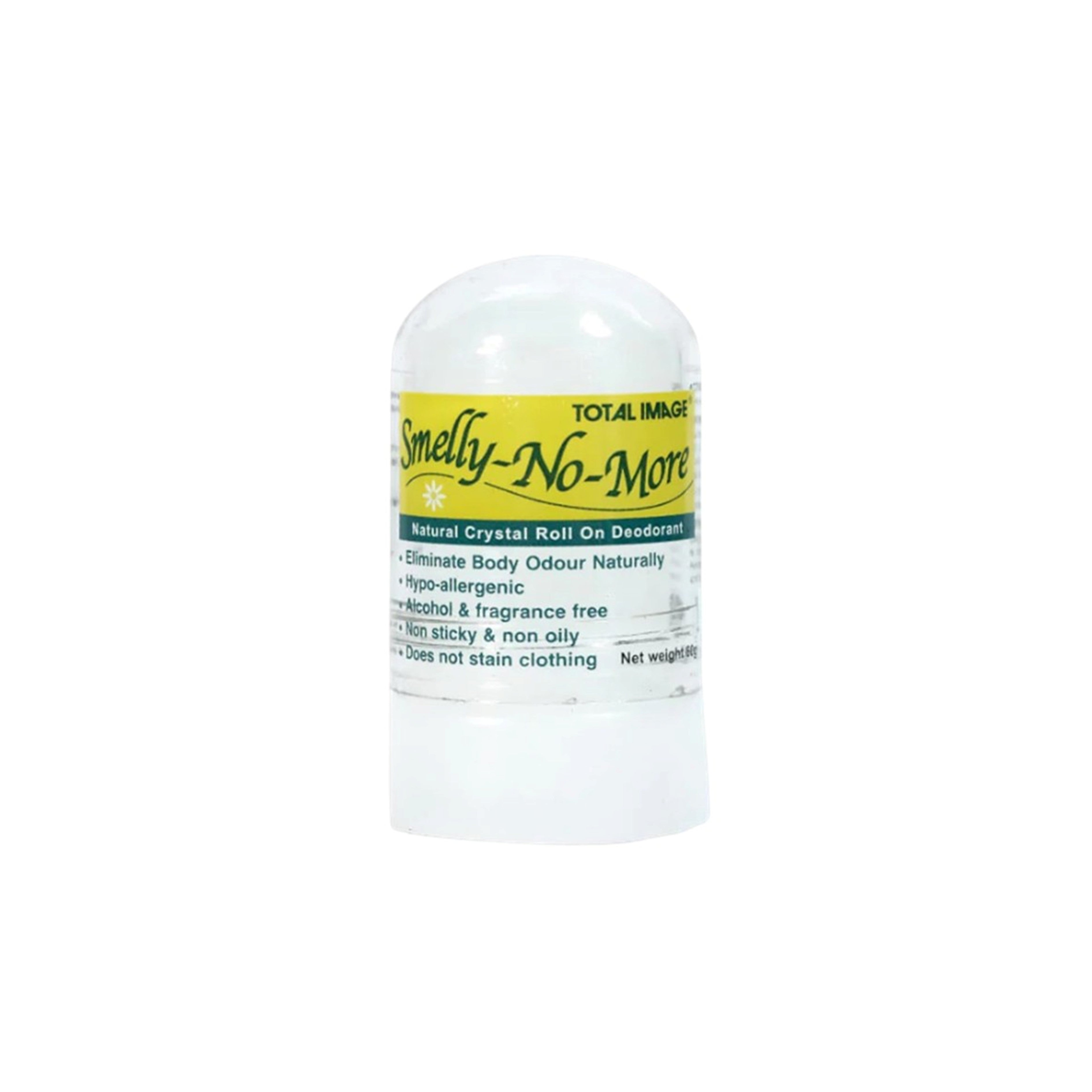 Total Image Smelly-No-More Natural Crystal Roll On Deodorant 60g