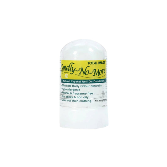 Total Image Smelly-No-More Natural Crystal Roll On Deodorant 60g