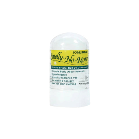Total Image Smelly-No-More Natural Crystal Roll On Deodorant 60g