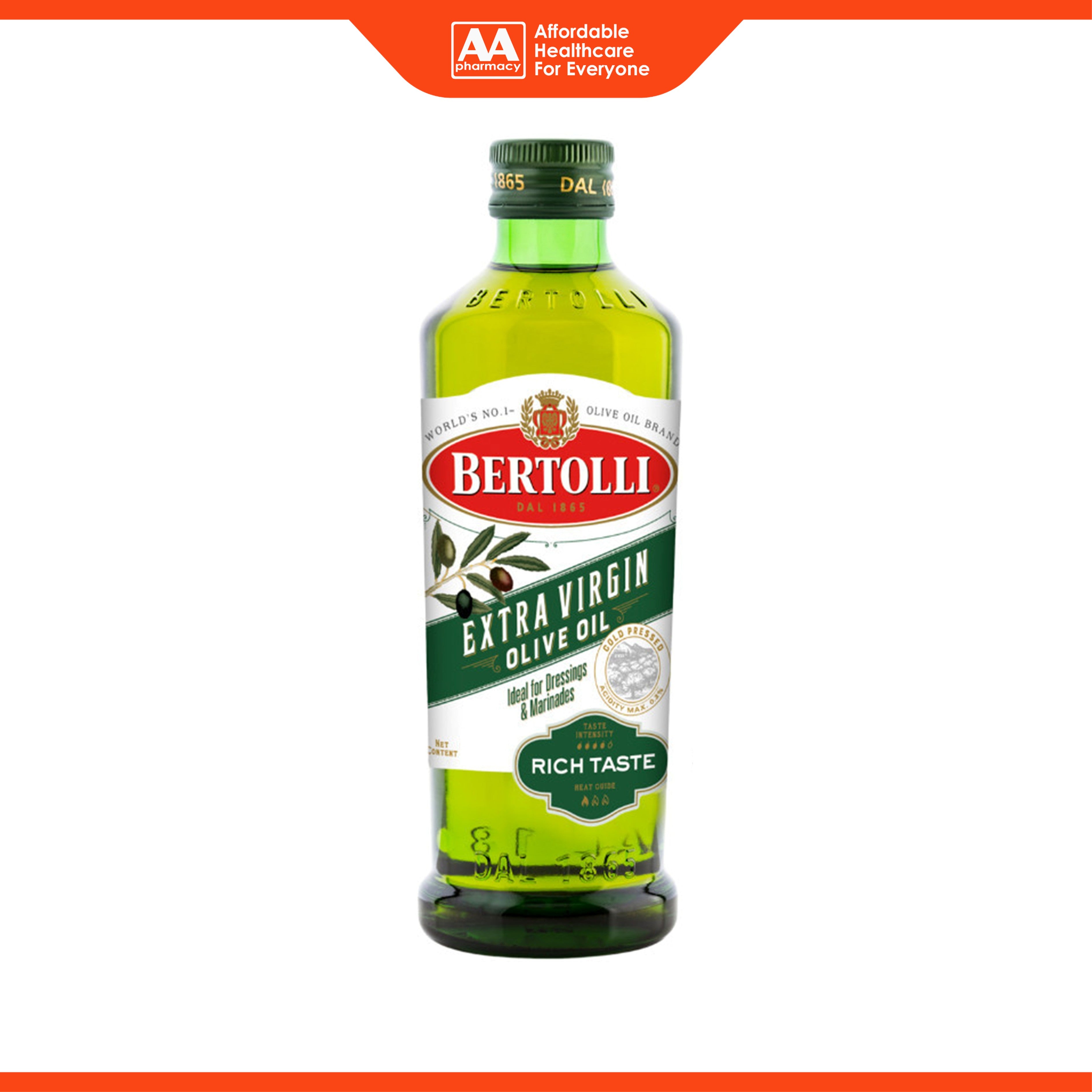 Bertolli Extra Virgin Olive Oil 250mL