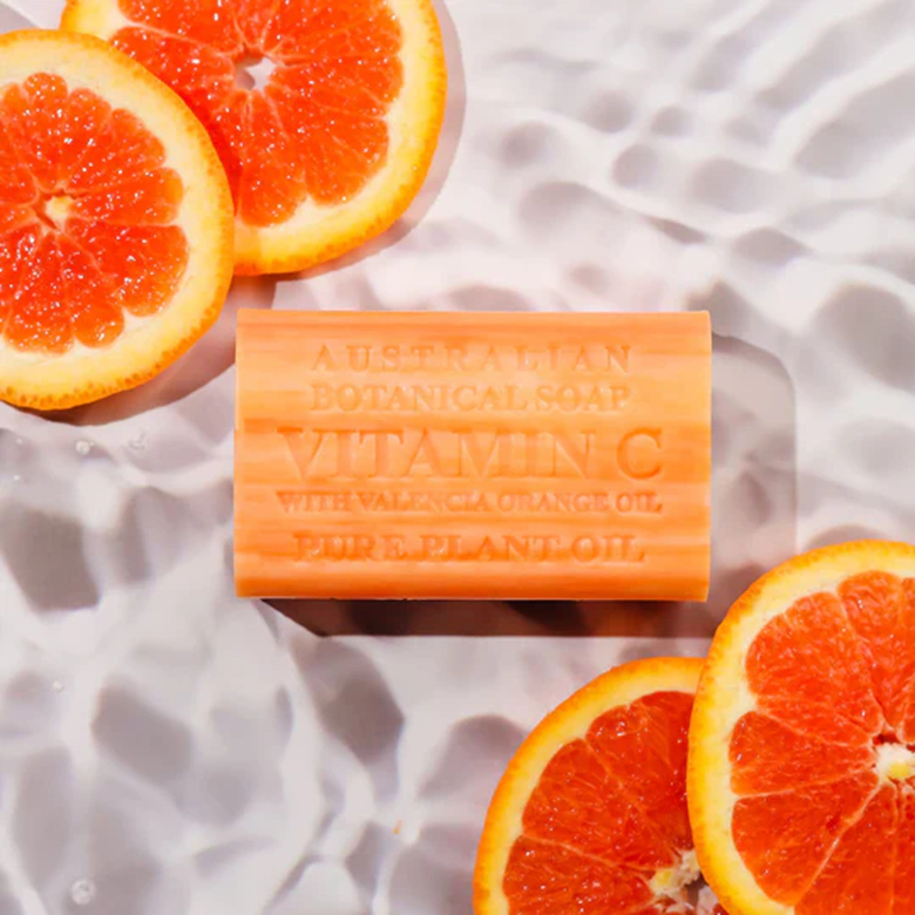 Australian Botanical Soap - Valencia Orange with Vitamin C (200g)