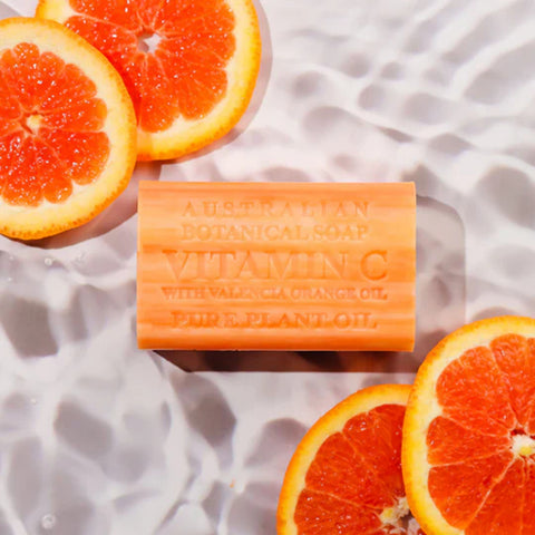 Australian Botanical Soap - Valencia Orange with Vitamin C (200g)