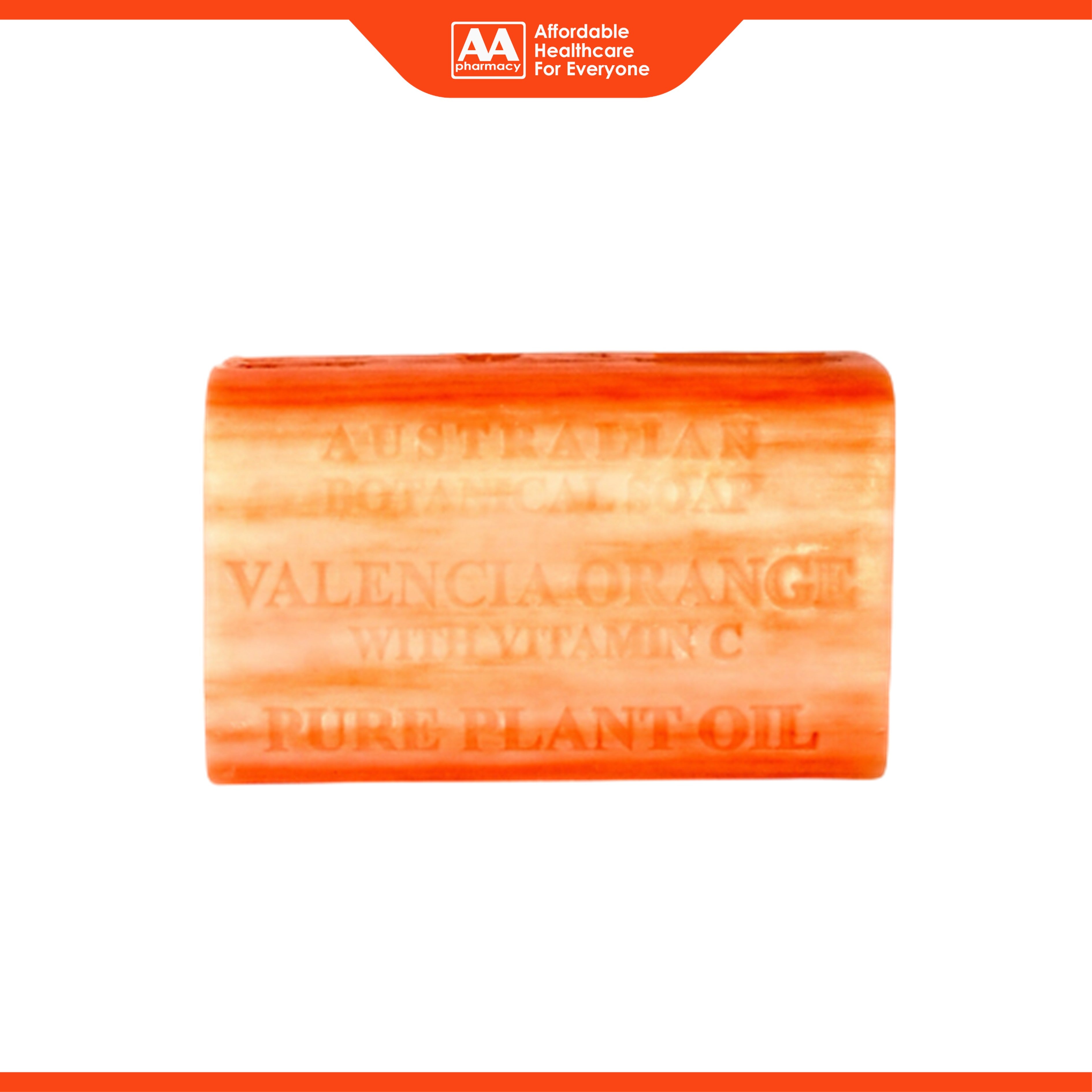 Australian Botanical Soap - Valencia Orange with Vitamin C (200g)