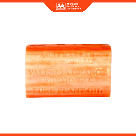 Australian Botanical Soap - Valencia Orange with Vitamin C (200g)