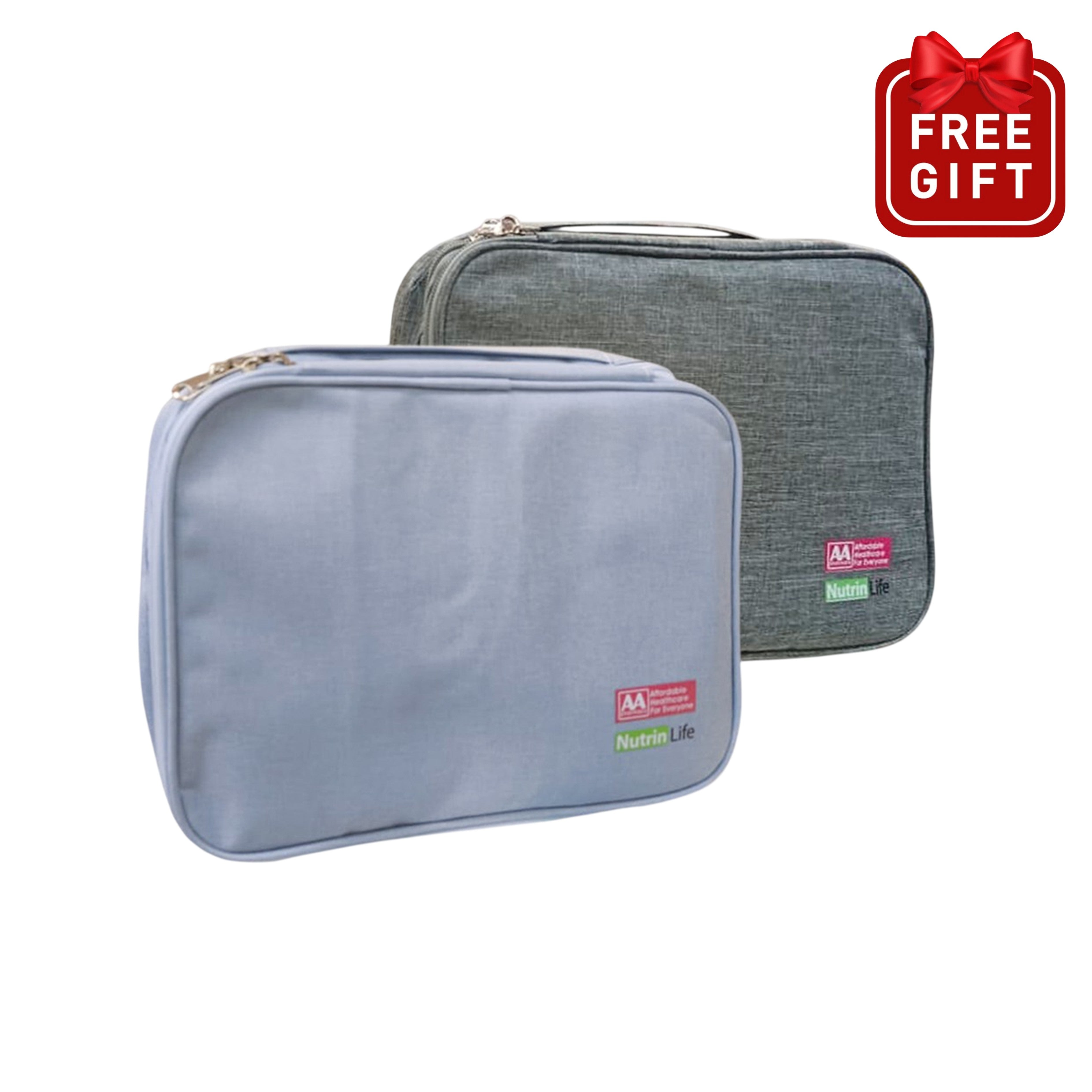 [NOT FOR SALE] AA FG: NutrinLife x AA Multi-Purpose Bag (Blue/Grey) 1's