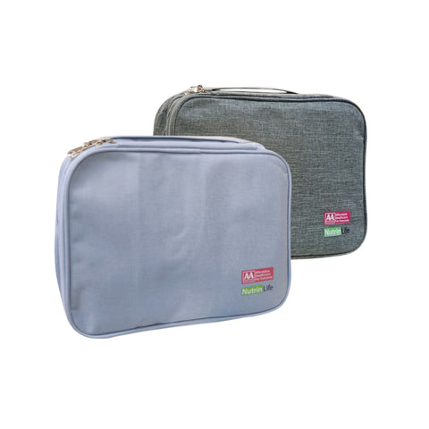 [NOT FOR SALE] AA FG: NutrinLife x AA Multi-Purpose Bag (Blue/Grey) 1's
