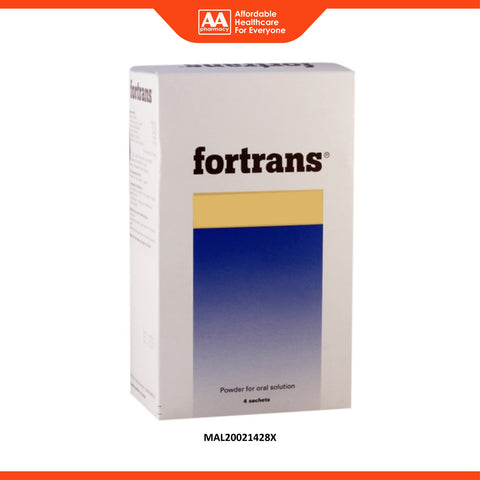 Fortrans Powder for Oral Solution Sachet 4's