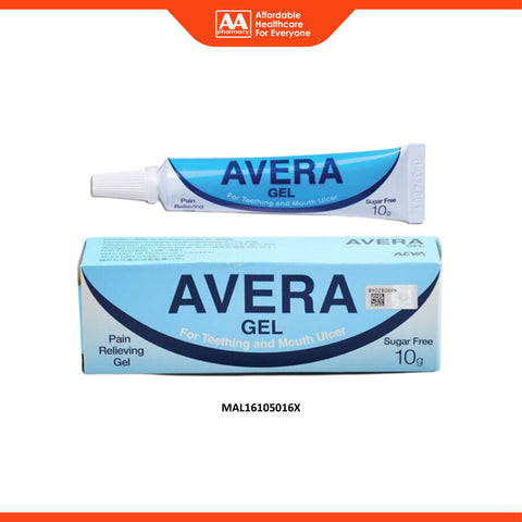 Avera Pain Relieving Gel 10g (For Teething and Mouth Ulcer)