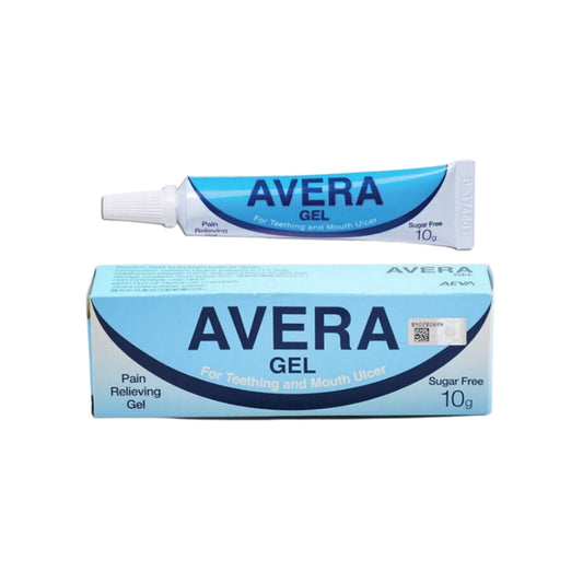 Avera Pain Relieving Gel 10g (For Teething and Mouth Ulcer)
